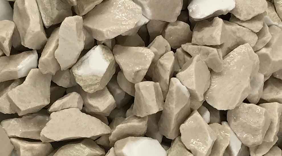 KCI Crushed Porcelain Klein & Co